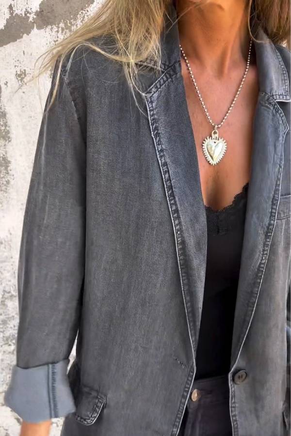 Vintage Inspired Jacket with a Contemporary Edge
