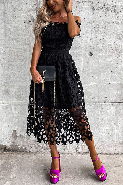 A Vintage Style Dress with Delicate Timeless Details