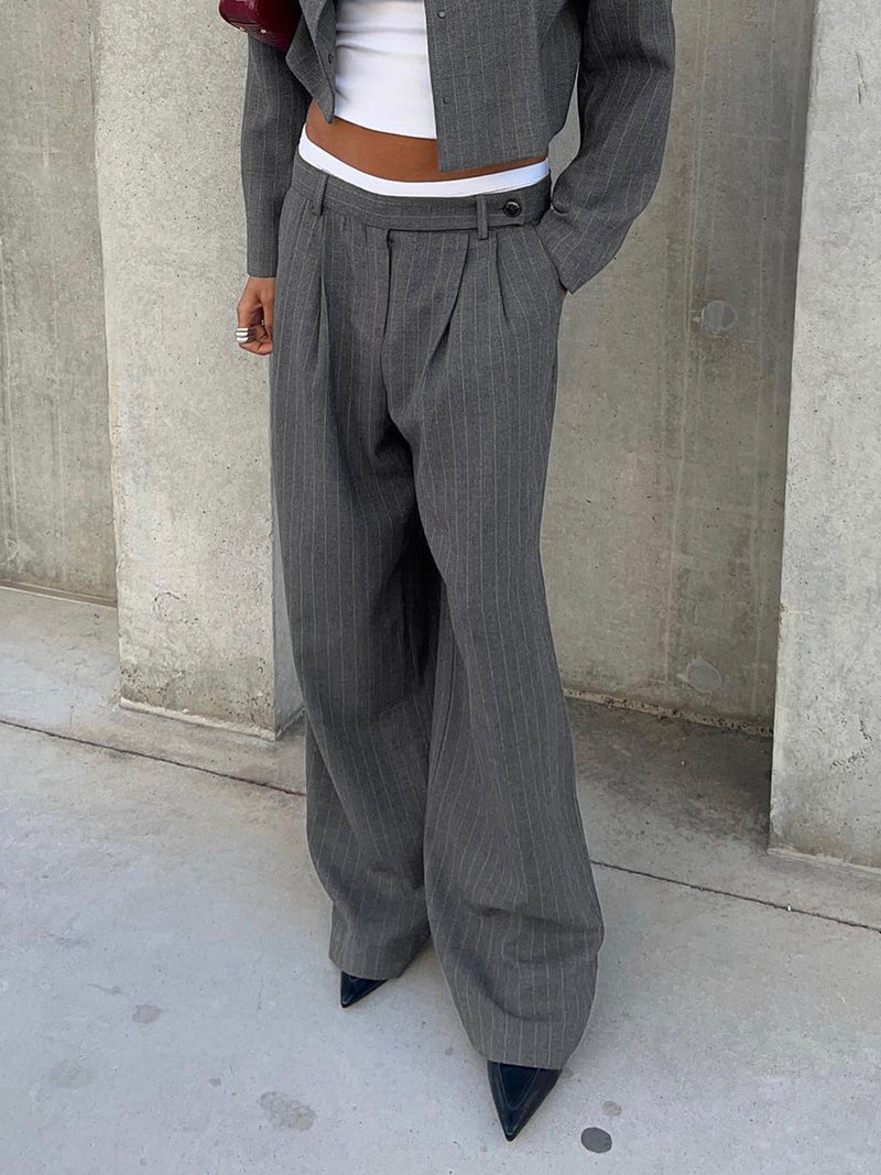 Polished Pants with an Effortless Classic Look