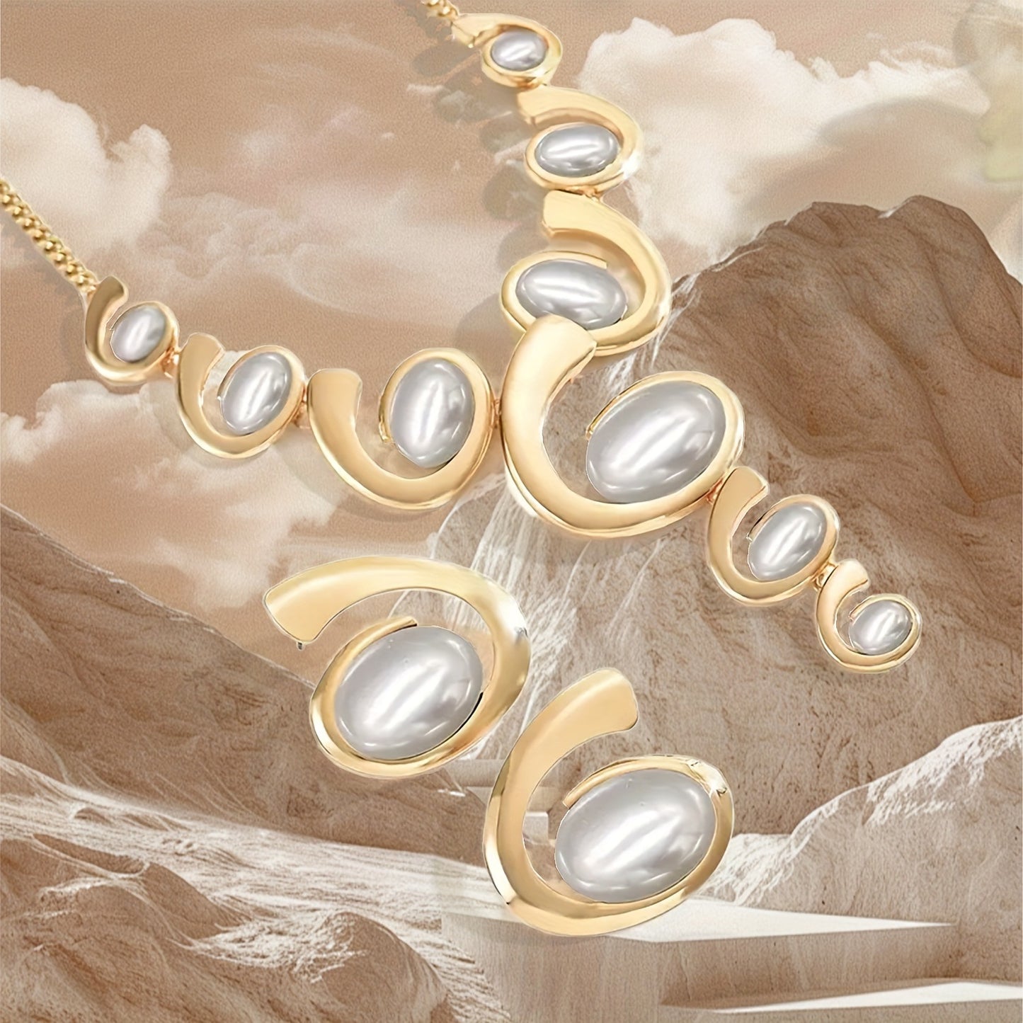 Classic Earring with Timeless Appeal