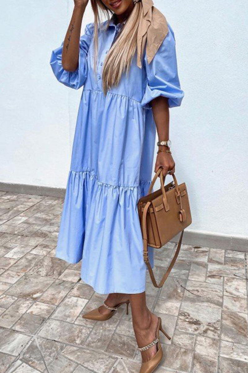 Gracefully Styled Dress for Any Occasion