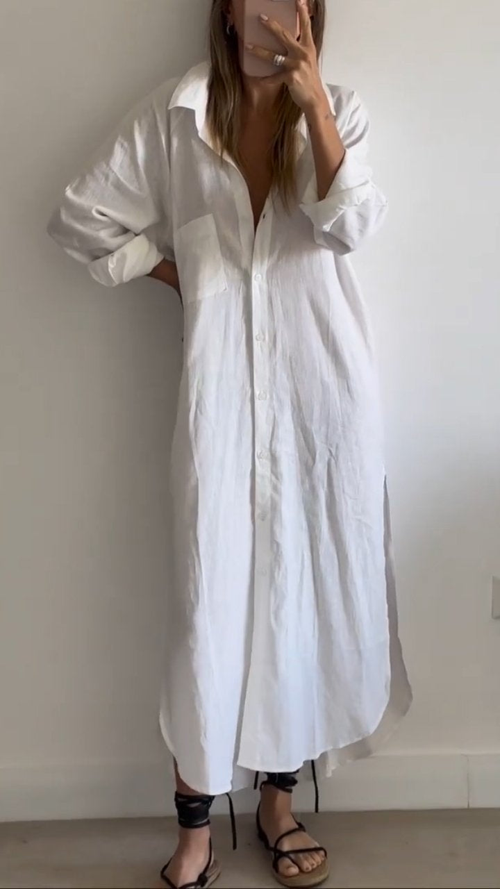 Effortlessly Elegant Dress with a Timeless Design