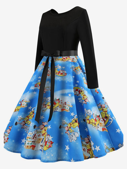 Vintage Inspired Dress with a Contemporary Edge