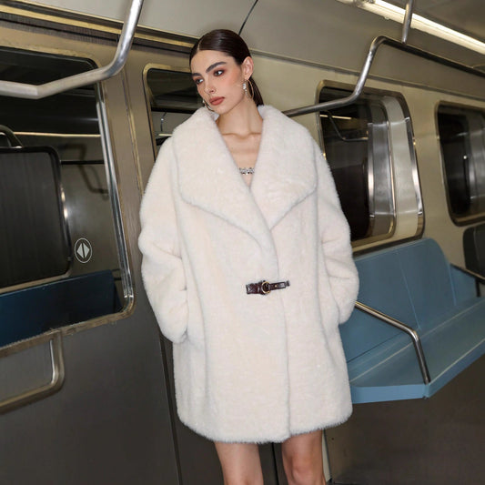A Vintage Style Jacket with Delicate Timeless Details
