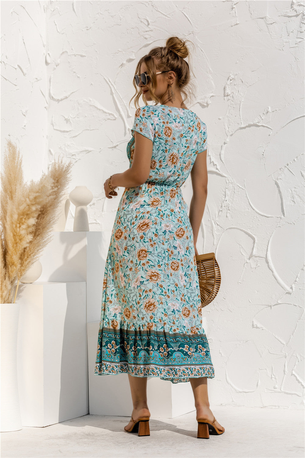 Elegantly Styled Dress for Everyday Wear