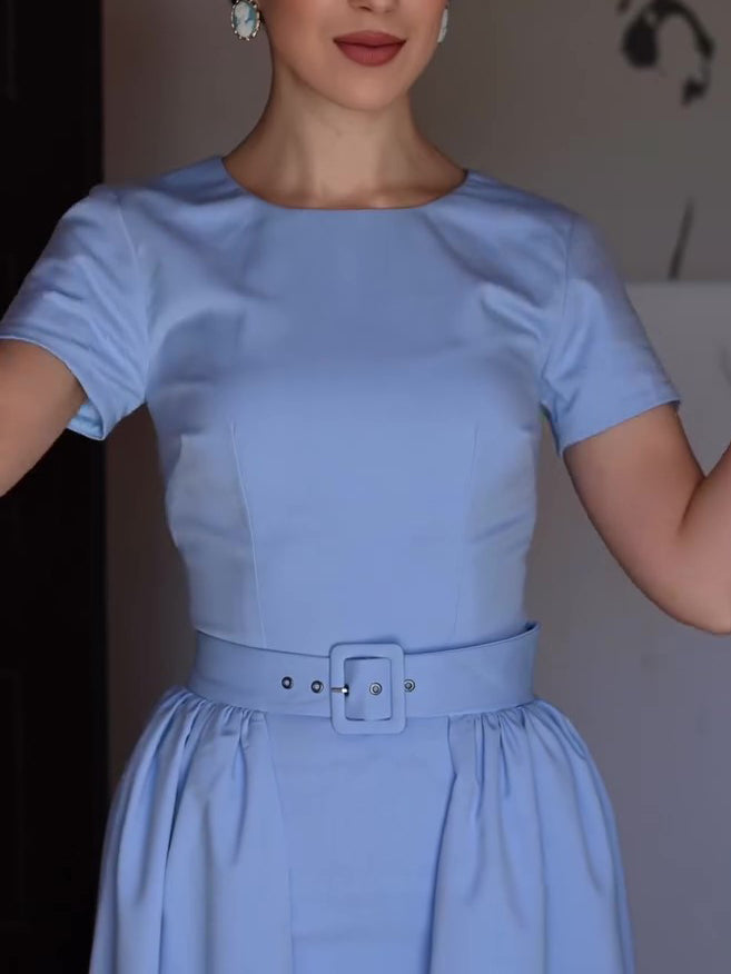 Vintage Inspired Dress with a Contemporary Edge