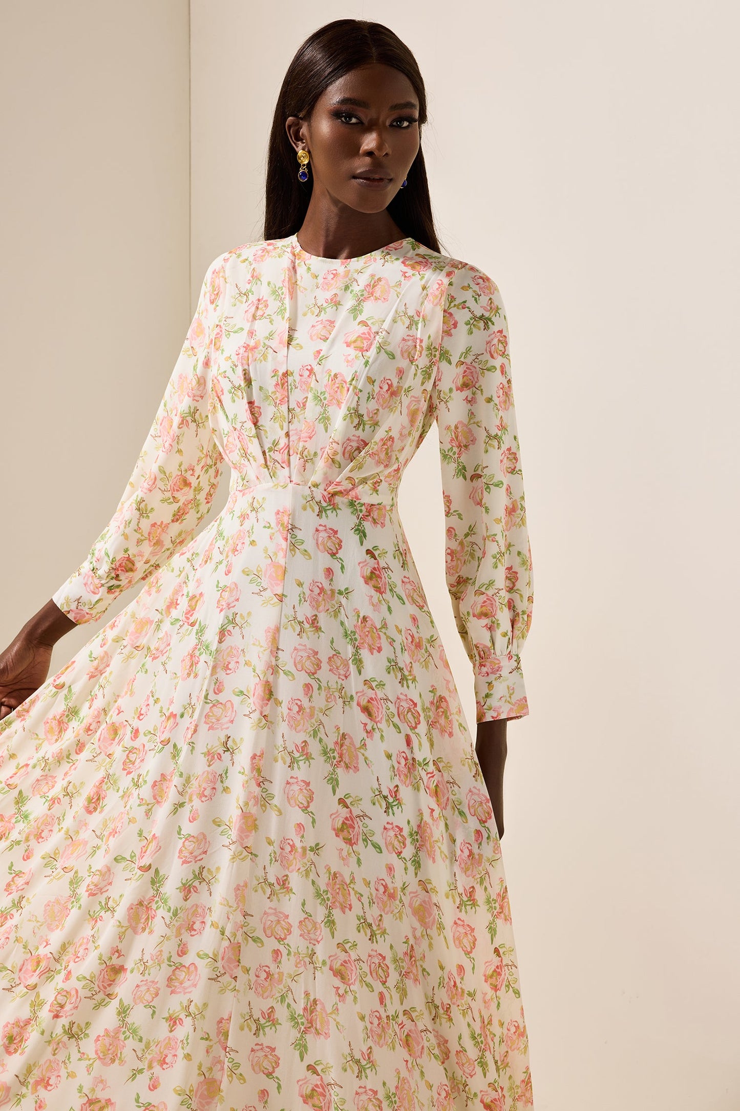 Elegantly Styled Dress for Everyday Wear