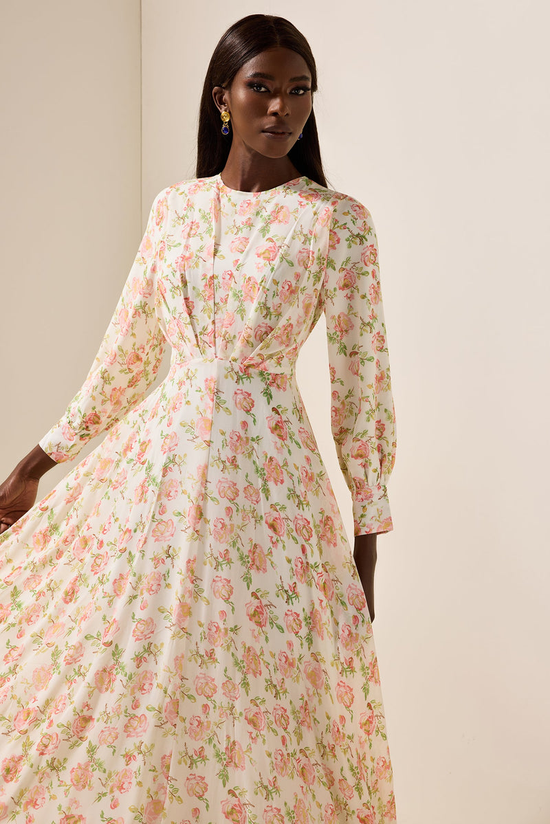 Elegantly Styled Dress for Everyday Wear