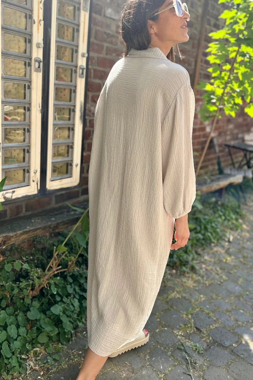 Elegantly Styled Dress for Everyday Wear