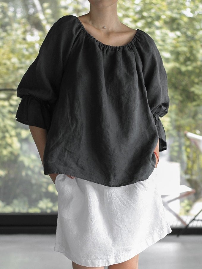 Sophisticated Top with a Clean Classic Look