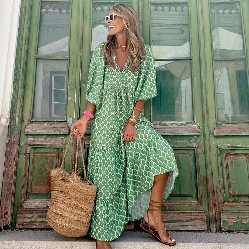 Elegantly Styled Dress for Everyday Wear