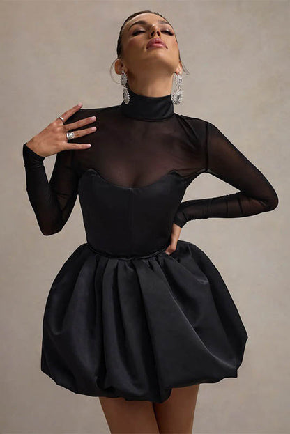 Vintage Inspired Dress with a Contemporary Edge