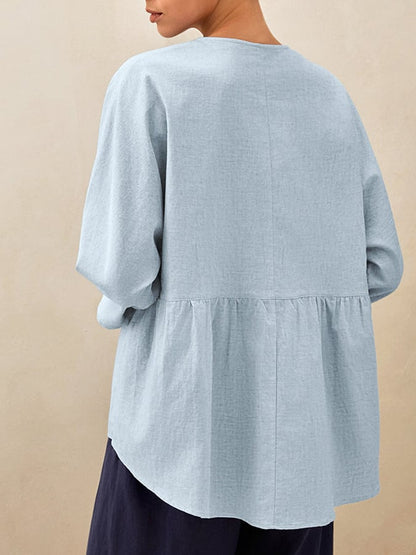 Polished Top with an Effortless Classic Look