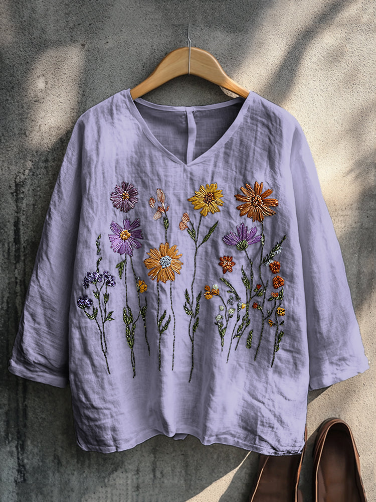 Elegantly Styled Blouse for Everyday Wear