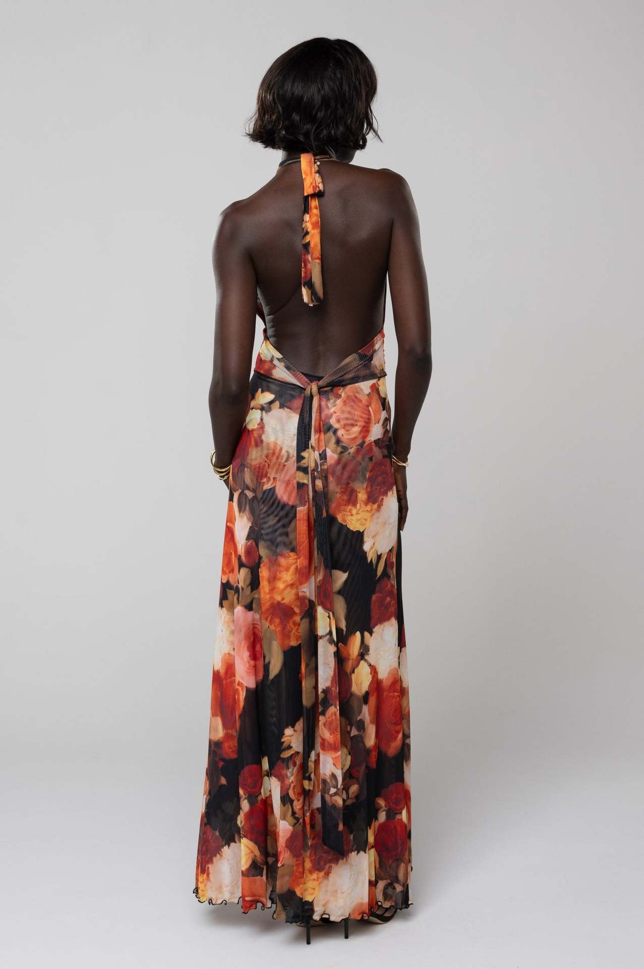 Vintage Inspired Dress with a Contemporary Edge