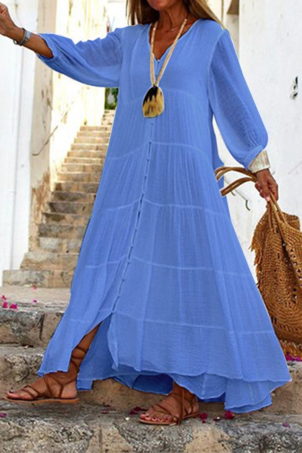 Well Tailored Dress with a Graceful Silhouette