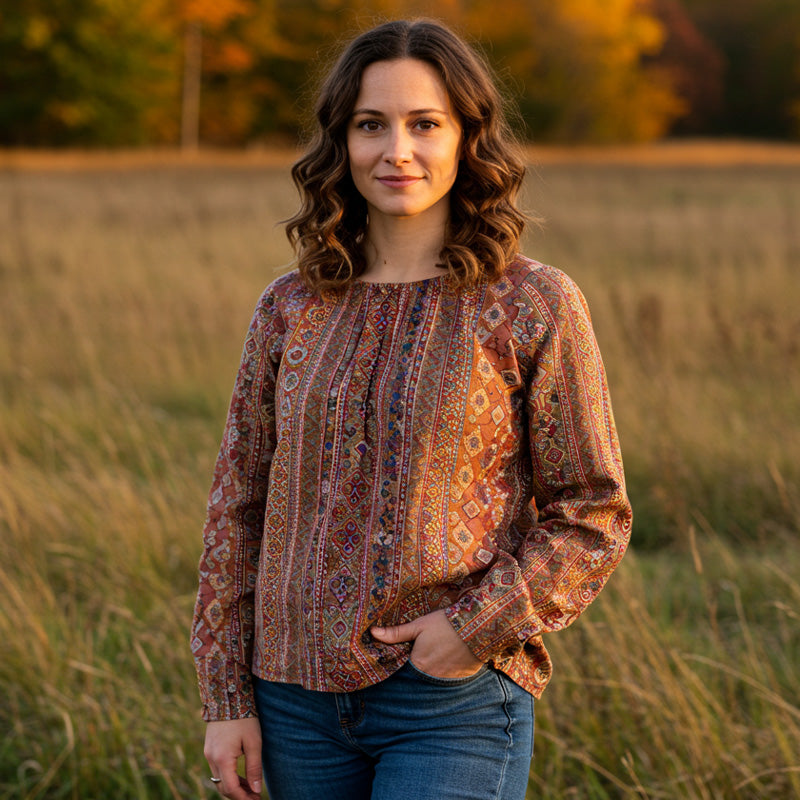 Sophisticated Shirt with a Clean Classic Look