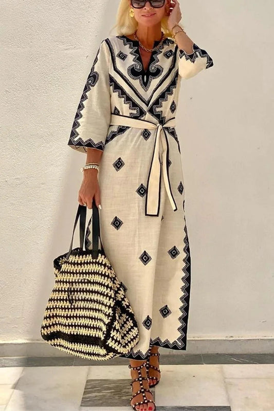 Gracefully Styled Dress for Any Occasion