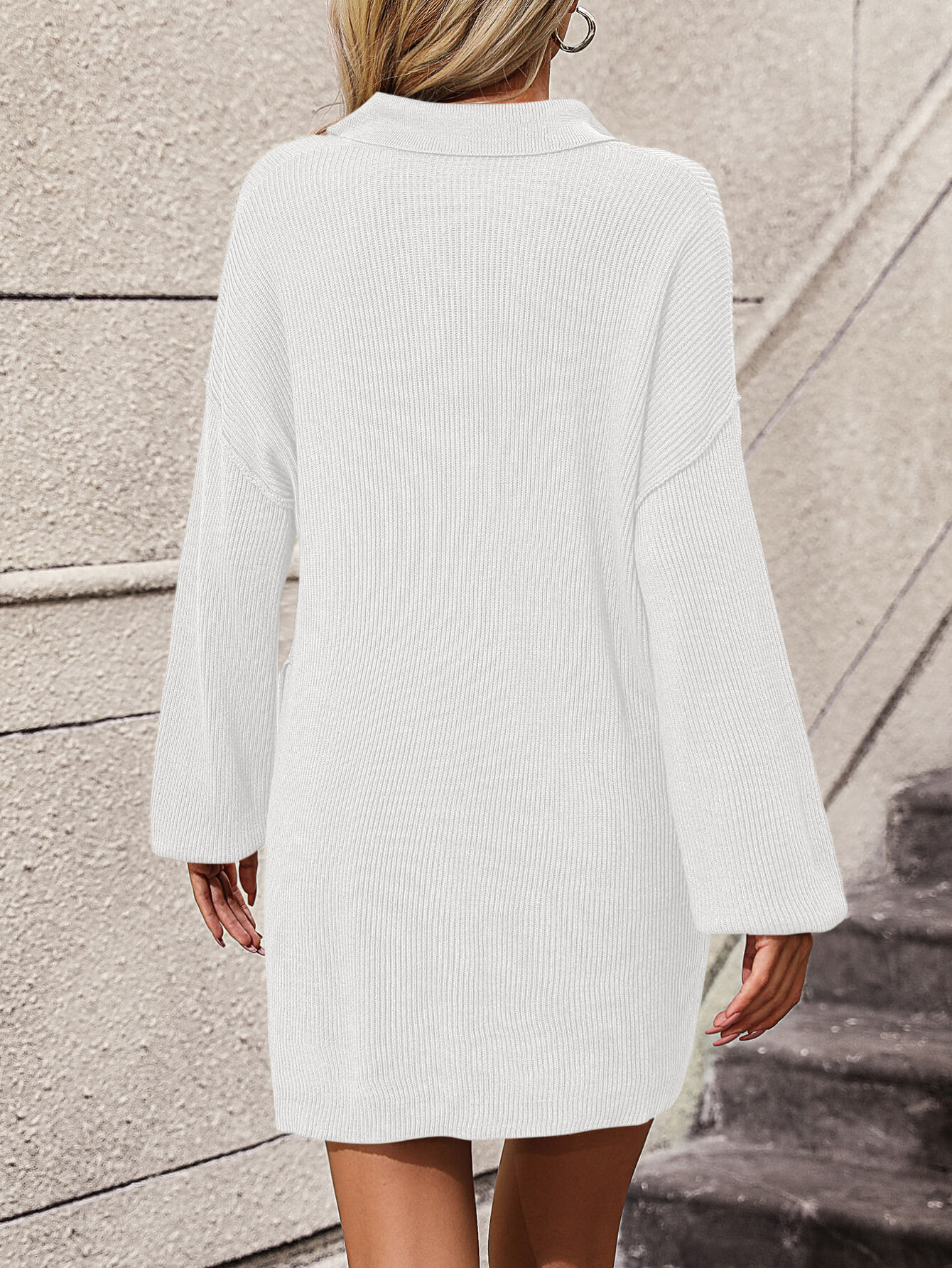 Beautifully Finished Sweater in a Timeless Design