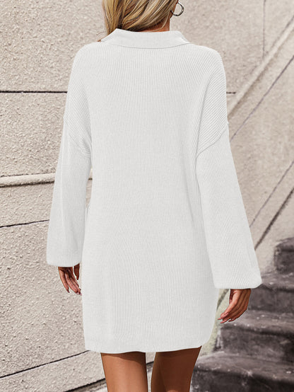 Beautifully Finished Sweater in a Timeless Design