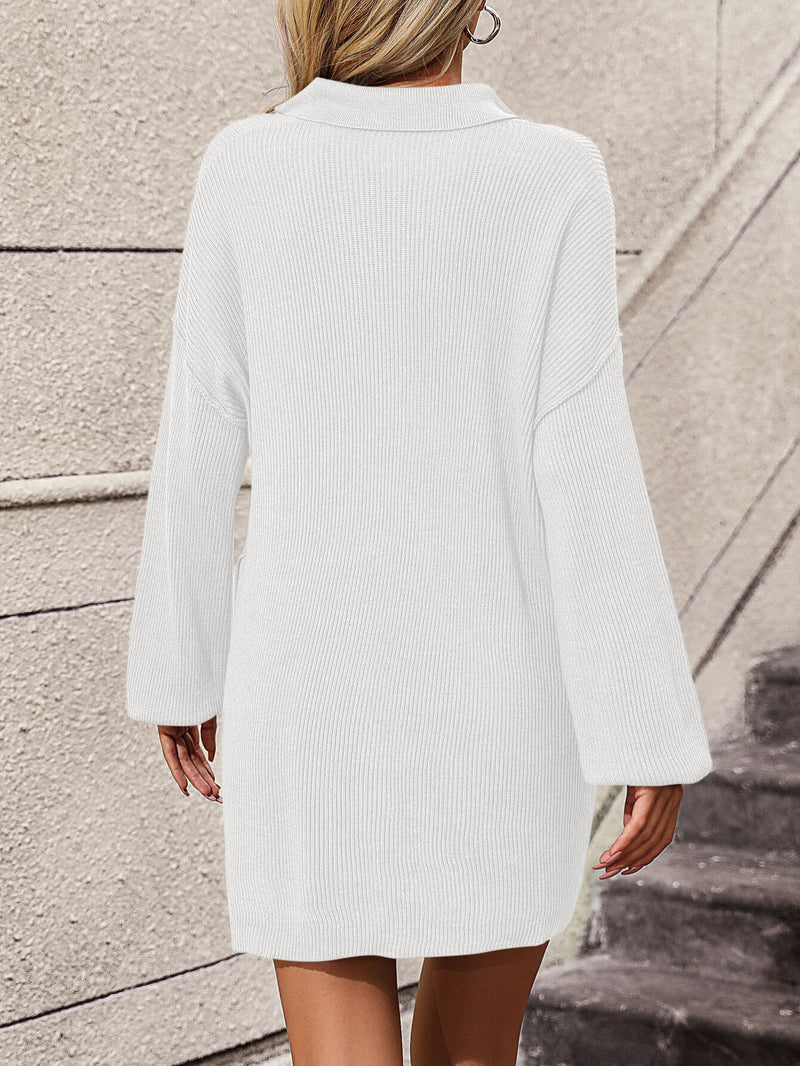 Beautifully Finished Sweater in a Timeless Design