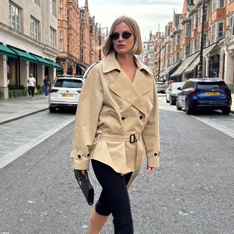 Beautifully Finished Coat in a Timeless Design