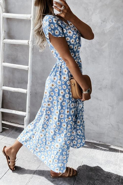 Elegantly Styled Dress for Everyday Wear