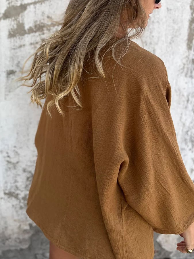 Beautifully Balanced Shirt with Timeless Character
