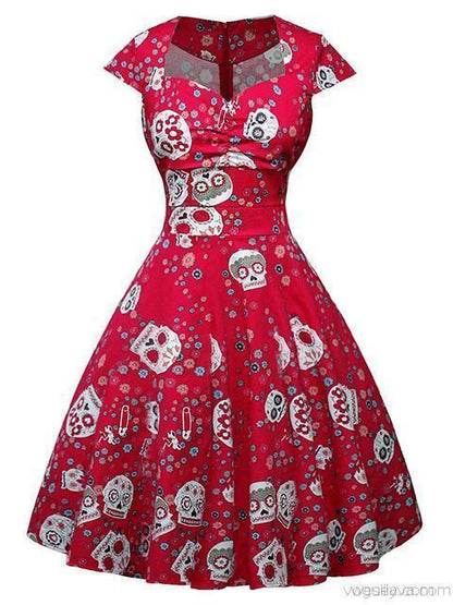 Vintage Inspired Dress with a Contemporary Edge