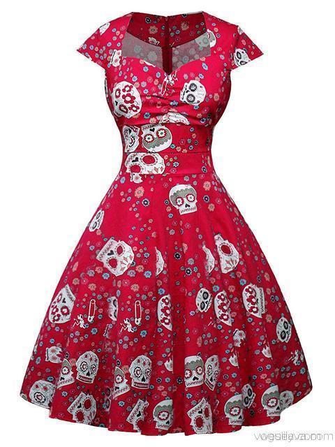 Vintage Inspired Dress with a Contemporary Edge