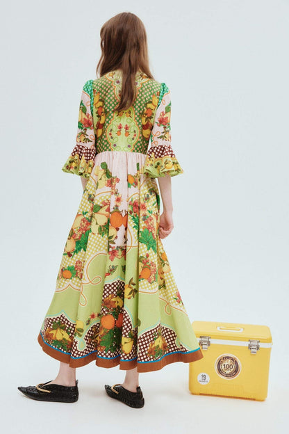 Gracefully Styled Dress for Any Occasion