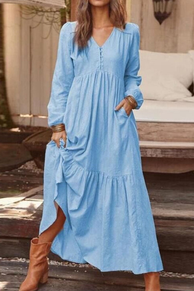 Beautifully Balanced Dress with Timeless Character