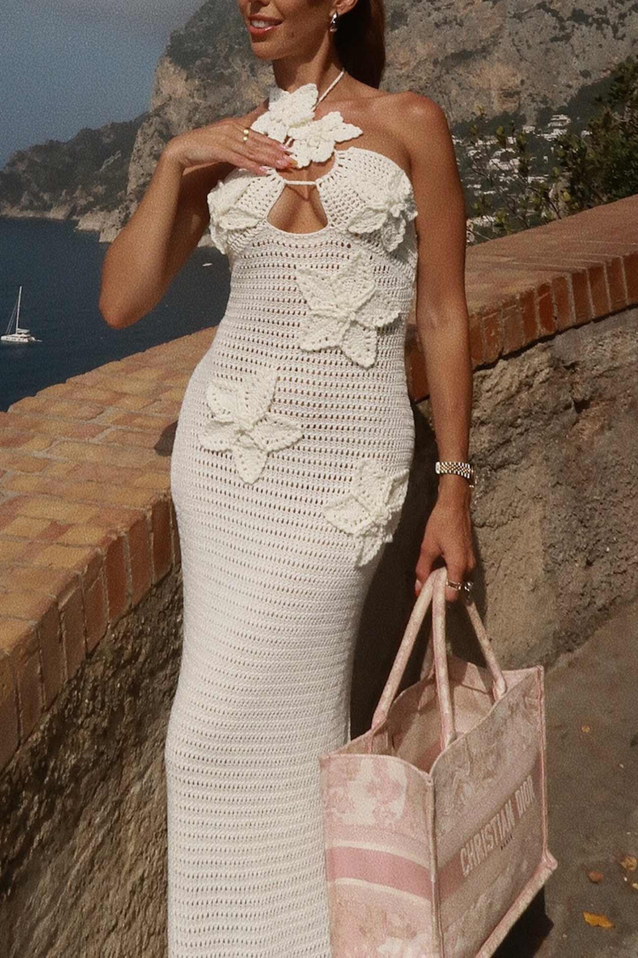 A Vintage Style Dress with Delicate Timeless Details