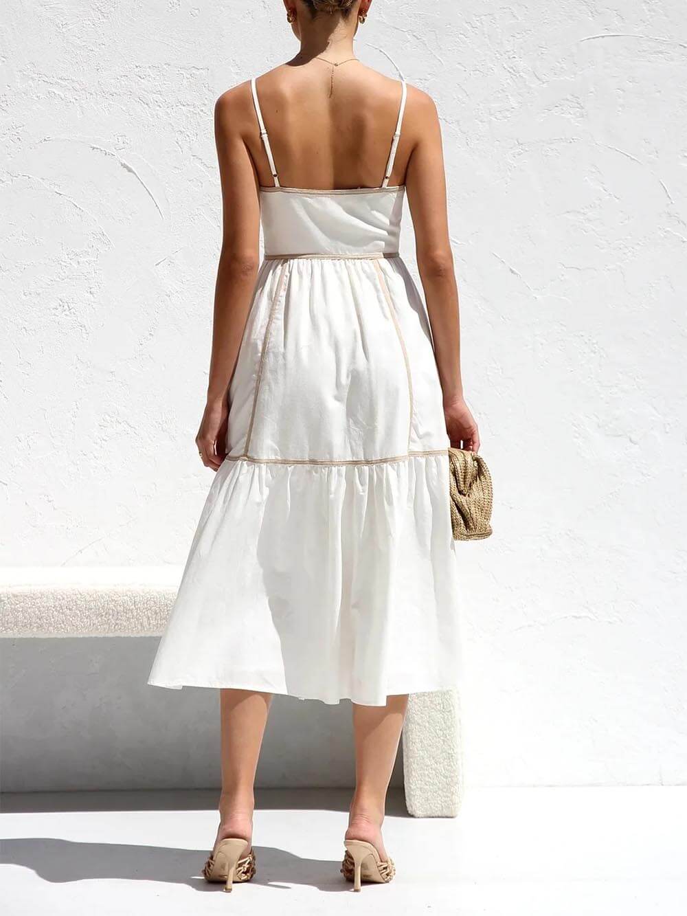A Vintage Style Dress with Delicate Timeless Details