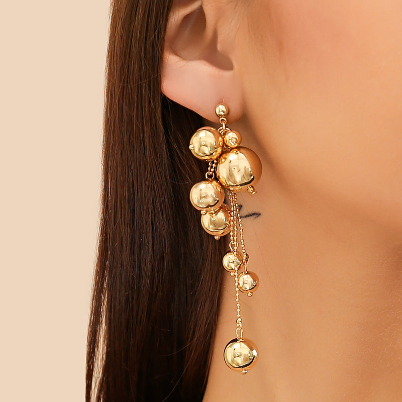 Delicate Artisan Pearl Earring