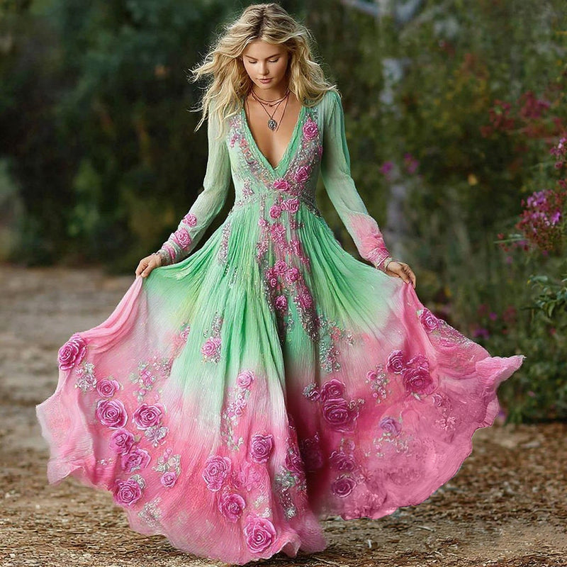 Beautifully Finished Dress in a Timeless Design