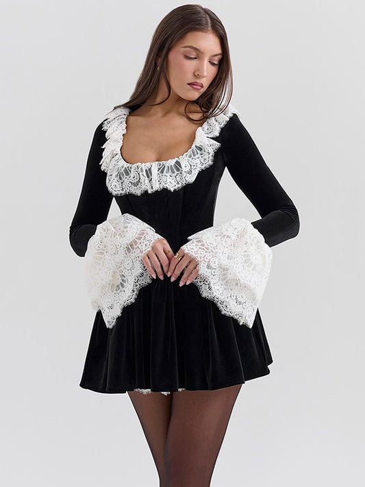 Vintage Inspired Dress with a Contemporary Edge