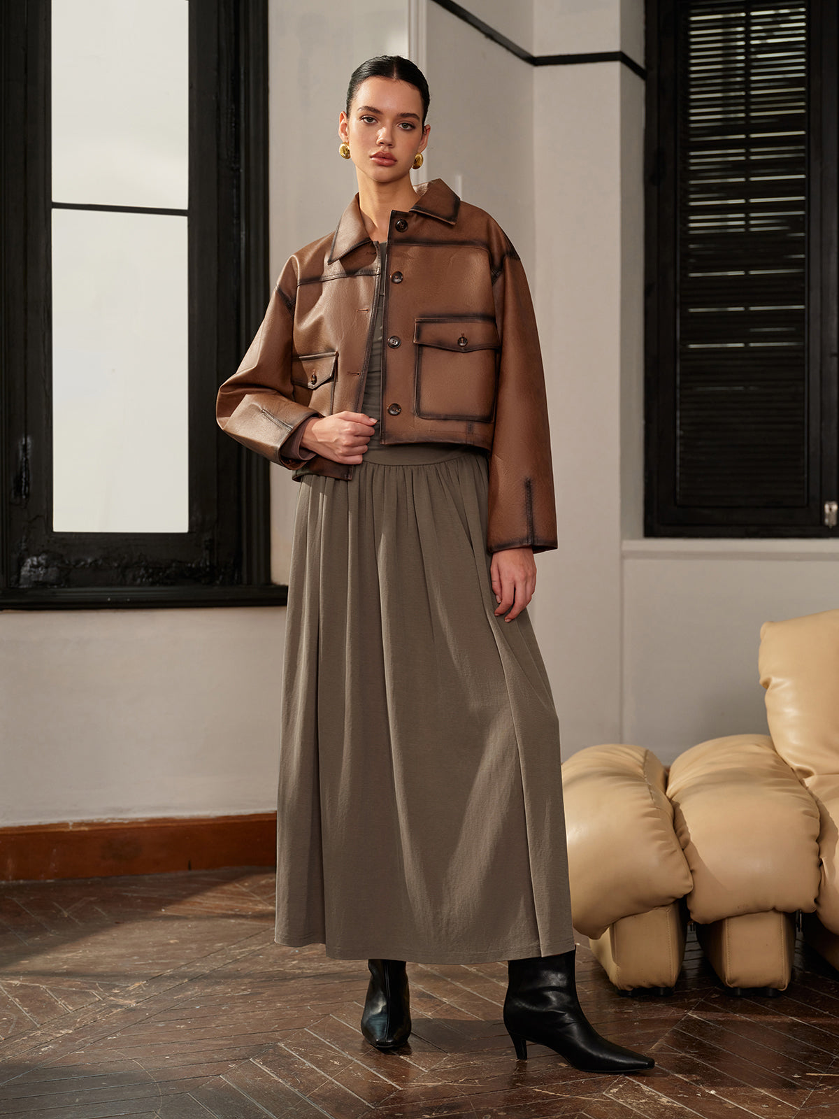 Polished Dress with an Effortless Classic Look