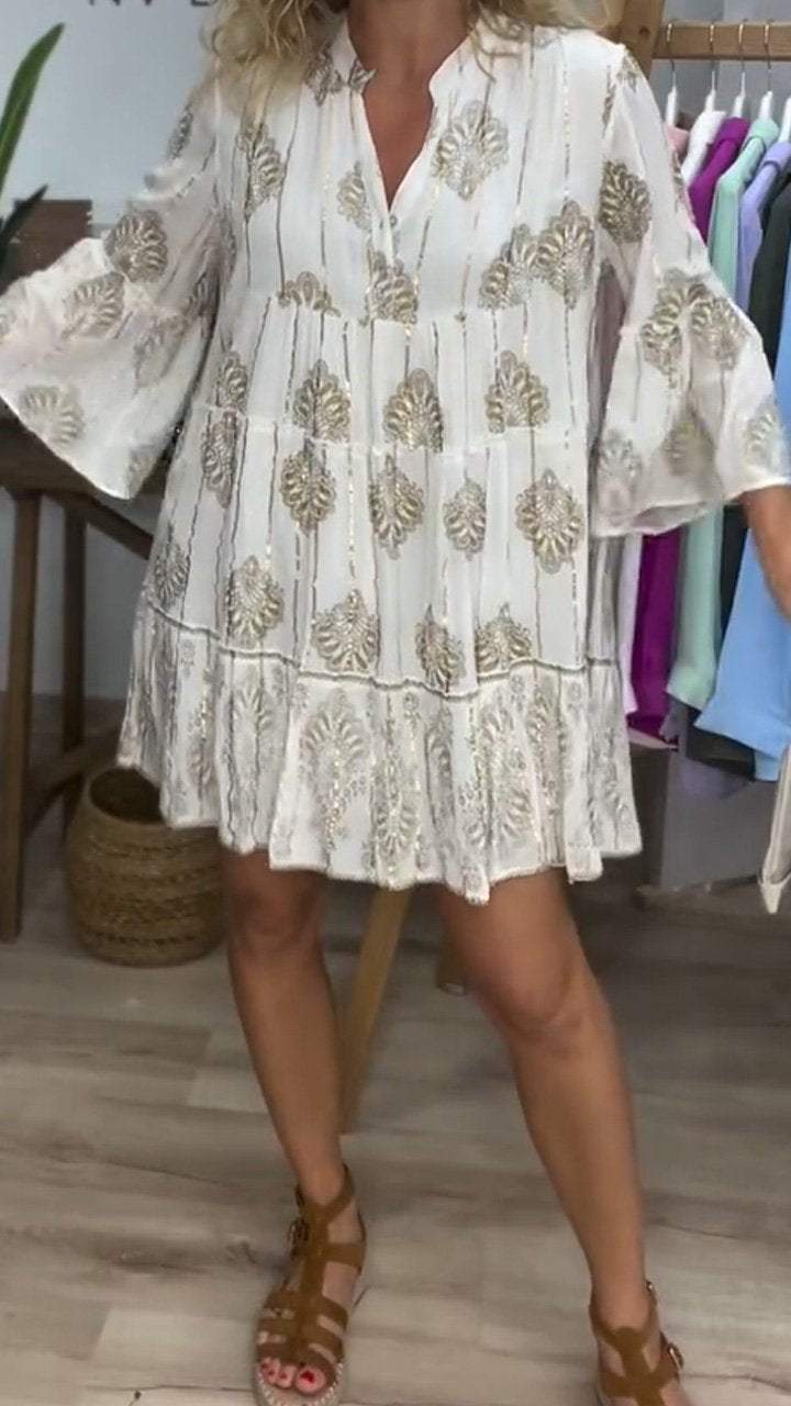Gracefully Styled Dress for Any Occasion