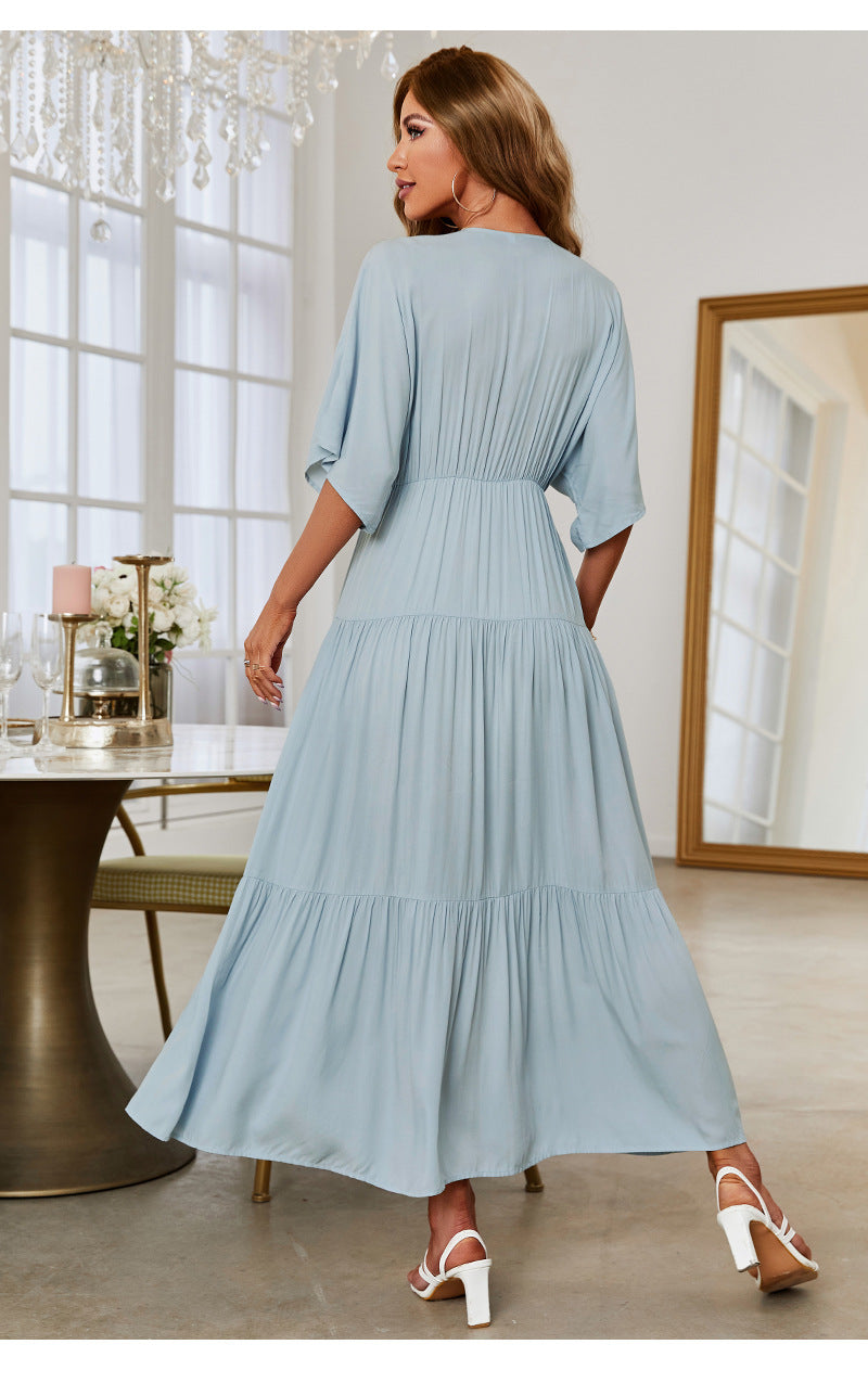 A Vintage Style Dress with Delicate Timeless Details