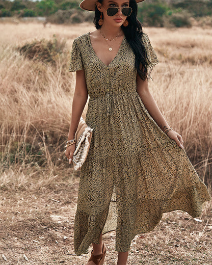 A Vintage Style Dress with Delicate Timeless Details