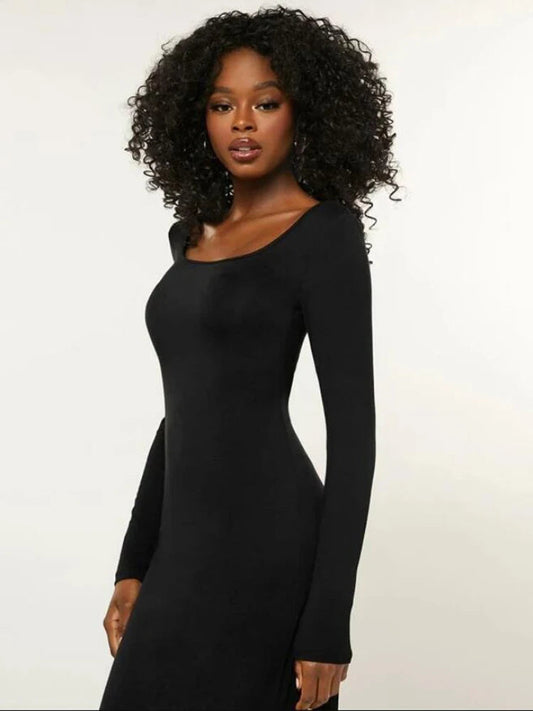 Classic Vintage Dress with a Flattering Fit