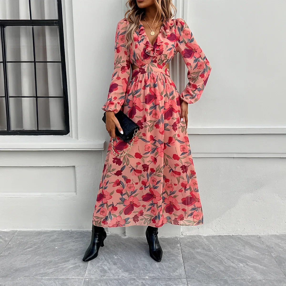 Vintage Inspired Dress with a Contemporary Edge