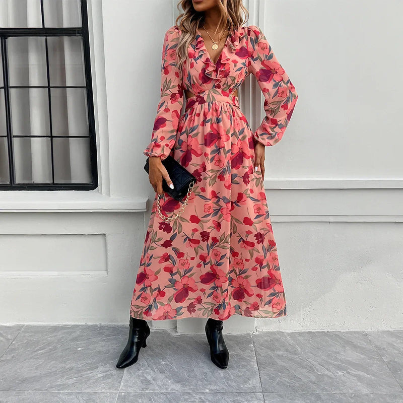 Vintage Inspired Dress with a Contemporary Edge