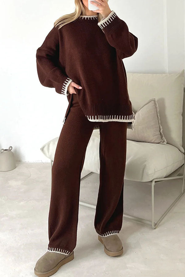 Classic Vintage Sweater with a Flattering Fit