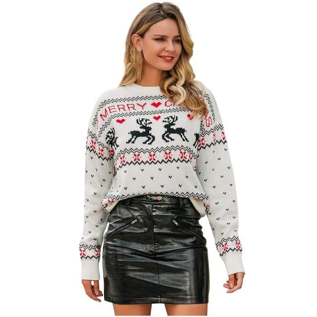 Polished Sweater with an Effortless Classic Look
