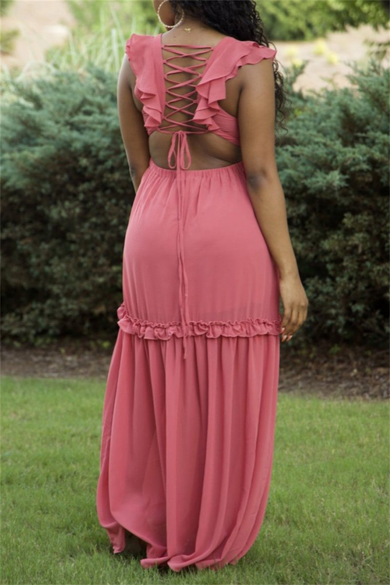 Elegantly Styled Dress for Everyday Wear