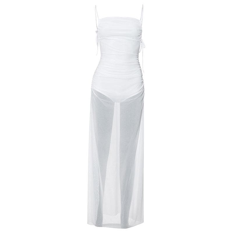 A Vintage Style Dress with Delicate Timeless Details