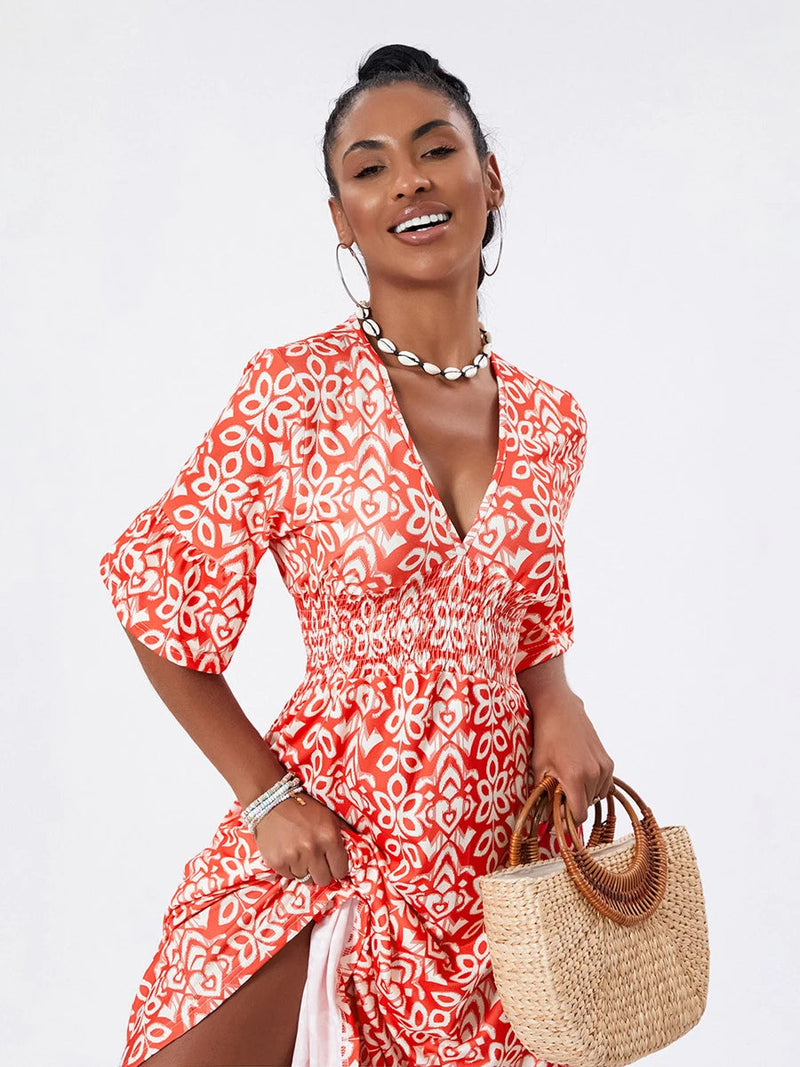 Gracefully Styled Dress for Any Occasion