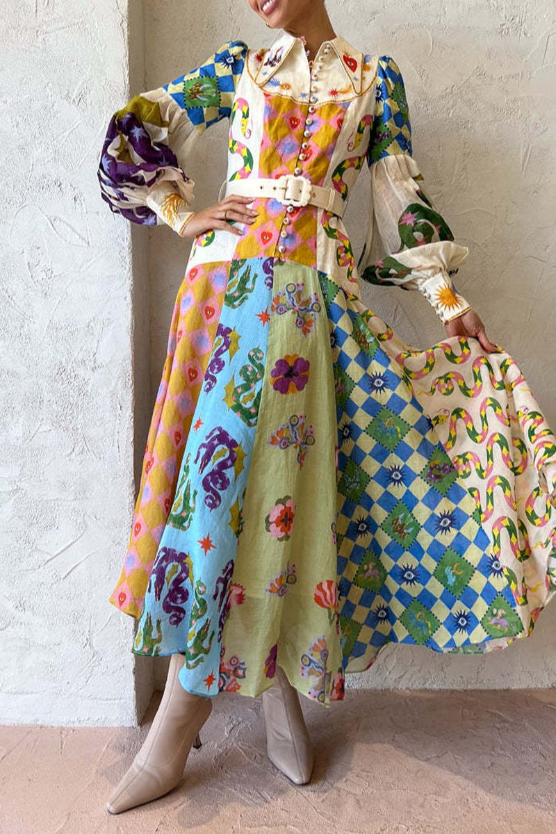 Well Tailored Dress with a Graceful Silhouette